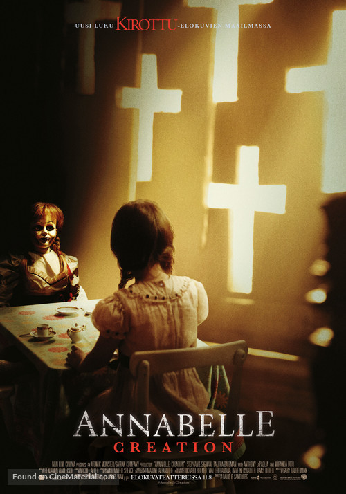 Annabelle: Creation - Finnish Movie Poster