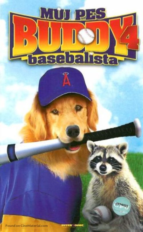 Air Bud: Seventh Inning Fetch - Czech VHS movie cover