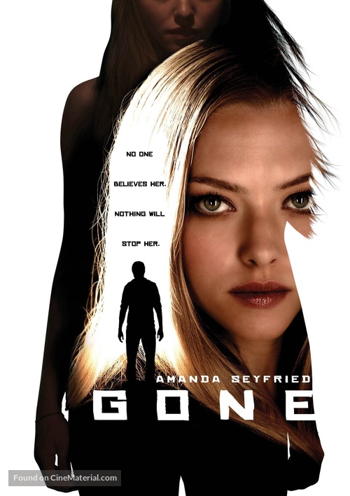 Gone - DVD movie cover