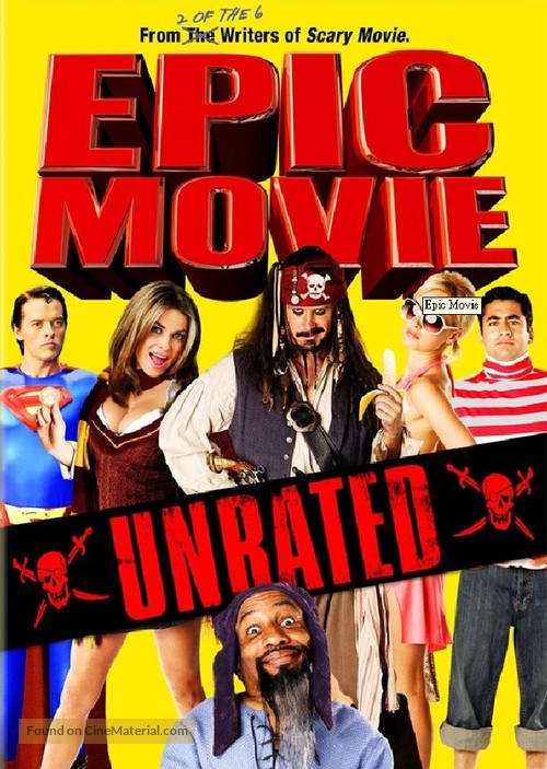 Epic Movie - DVD movie cover