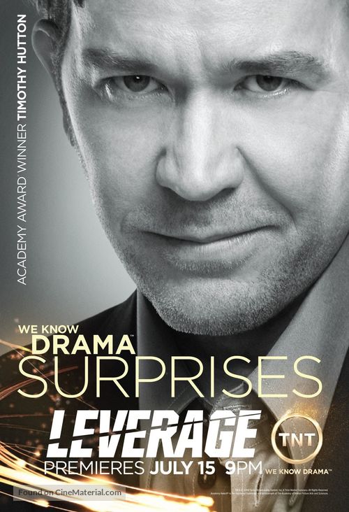 &quot;Leverage&quot; - Movie Poster