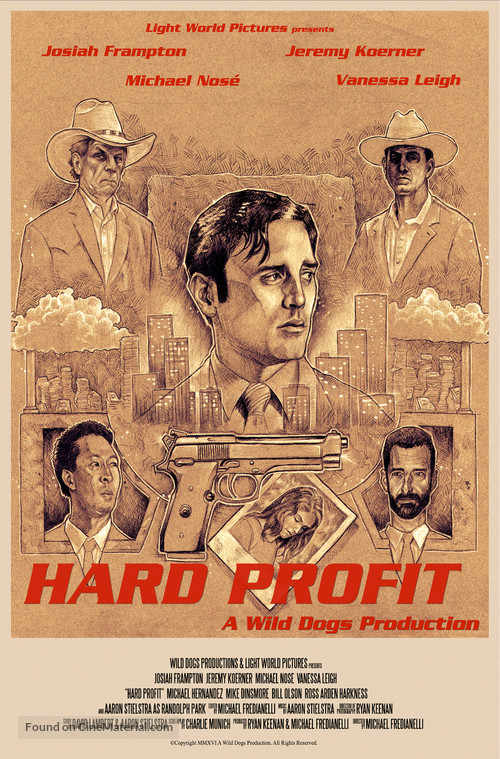 Hard Profit - Movie Poster