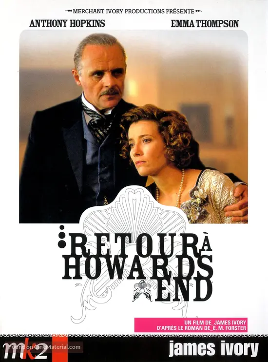 Howards End - French DVD movie cover