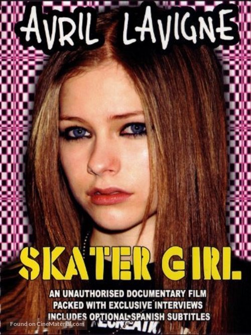 Avril Lavigne: Skater Girl - DVD movie cover