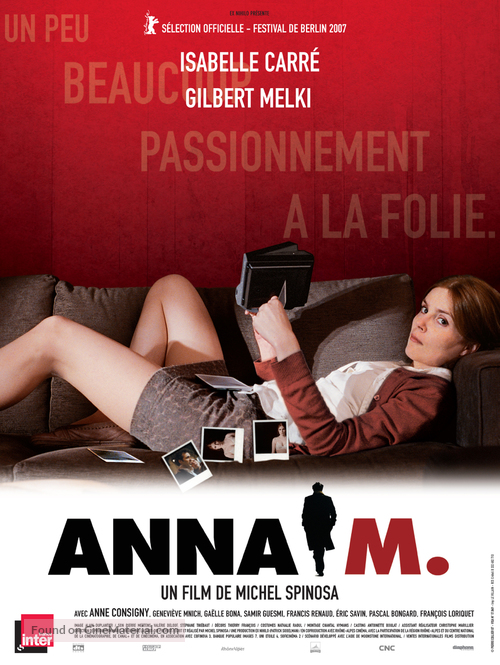 Anna M. - French Movie Poster