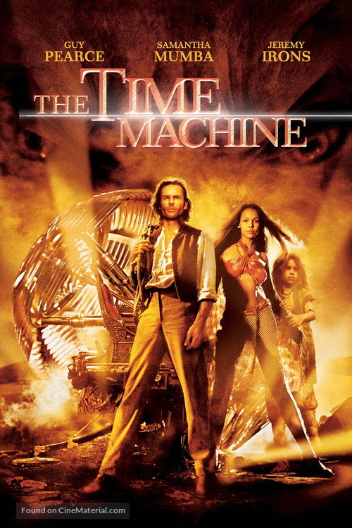 The Time Machine - Movie Cover