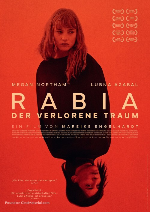 Rabia - German Movie Poster