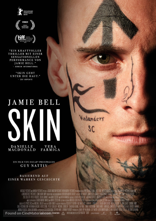 Skin - German Movie Poster