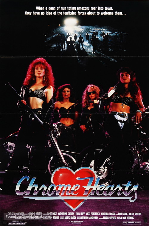 Chrome Hearts - Movie Poster