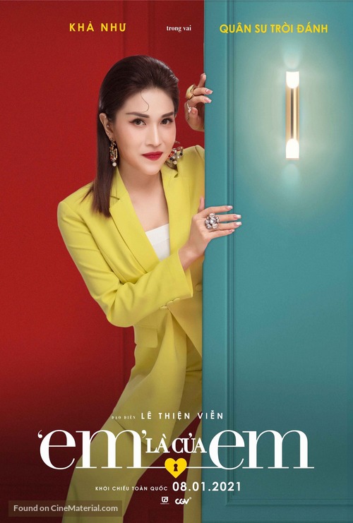 Em La Cua Em - Vietnamese Movie Poster