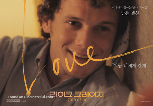 Like Crazy - South Korean Movie Poster