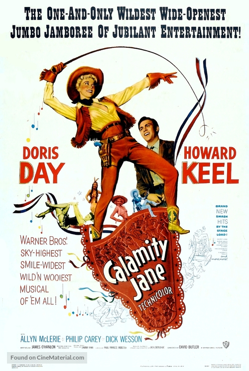 Calamity Jane - Movie Poster