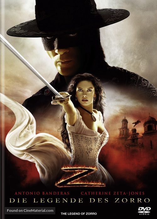 The Legend of Zorro - German Movie Cover