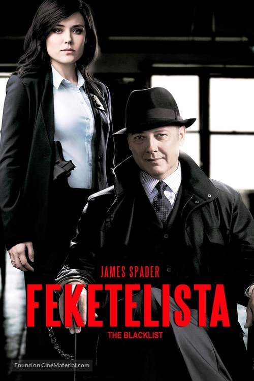 &quot;The Blacklist&quot; - Hungarian Movie Cover