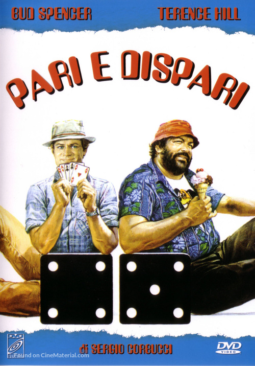 Pari e dispari - Italian DVD movie cover