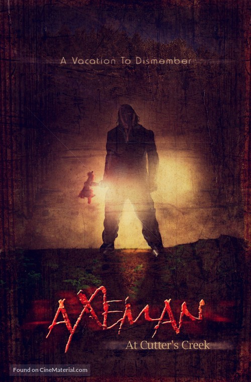 Axeman at Cutter&#039;s Creek - Movie Poster