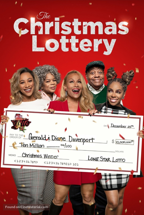 The Christmas Lottery - poster