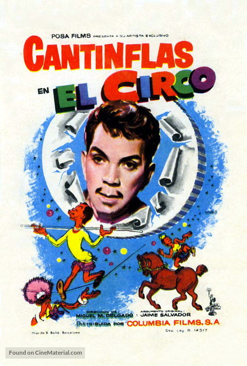 El circo - Spanish Movie Poster