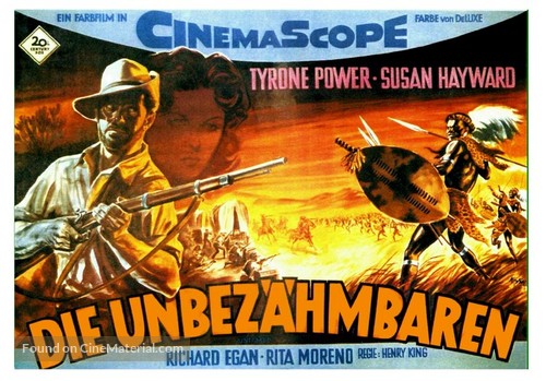 Untamed - German Movie Poster