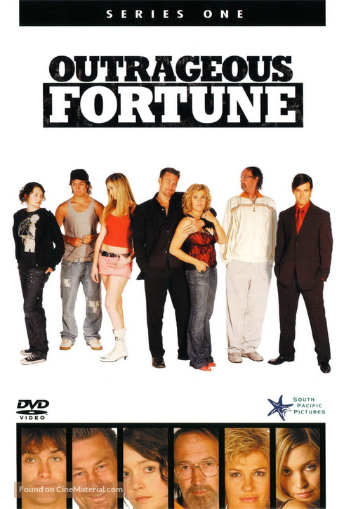 &quot;Outrageous Fortune&quot; - DVD movie cover