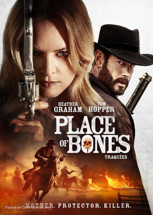 Place of Bones - Canadian DVD movie cover