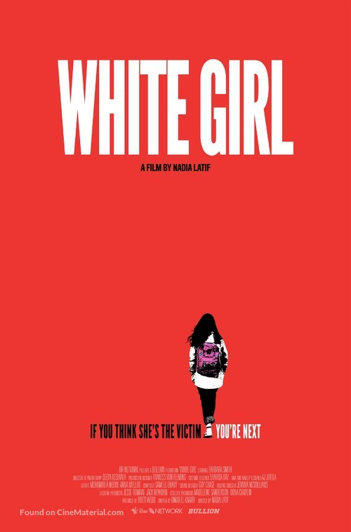 White Girl - British Movie Poster