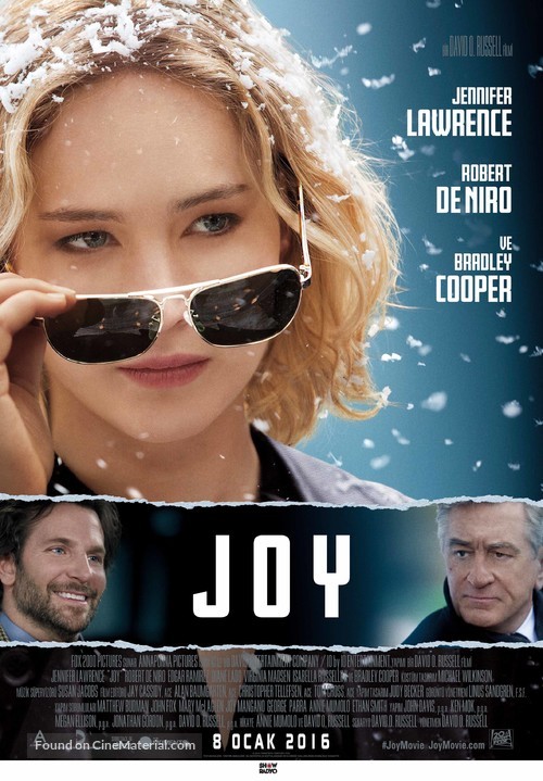 Joy - Turkish Movie Poster