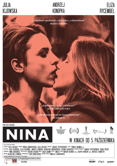 Nina - Polish Movie Poster