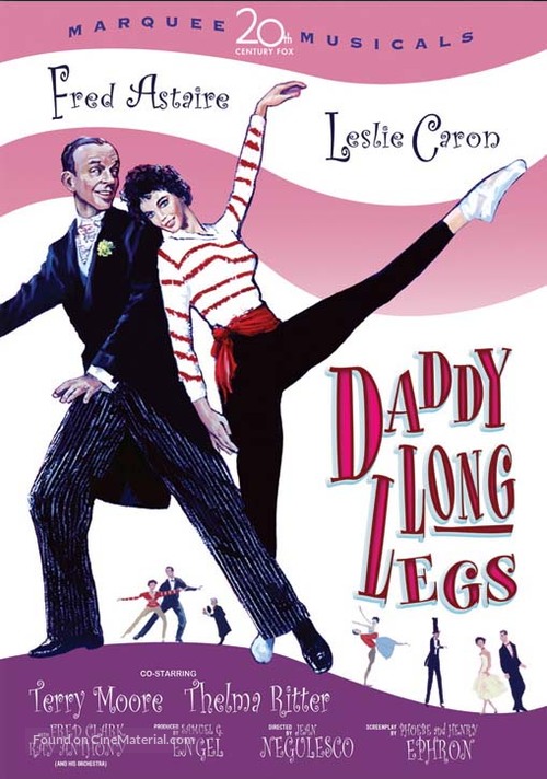 Daddy Long Legs - DVD movie cover