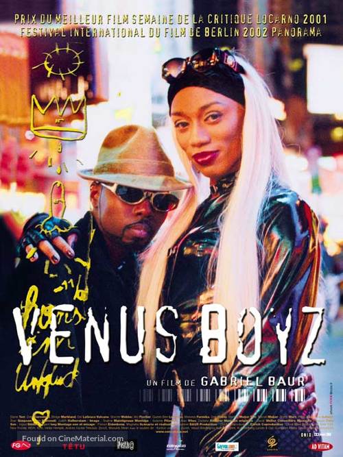 Venus Boyz - French Movie Poster