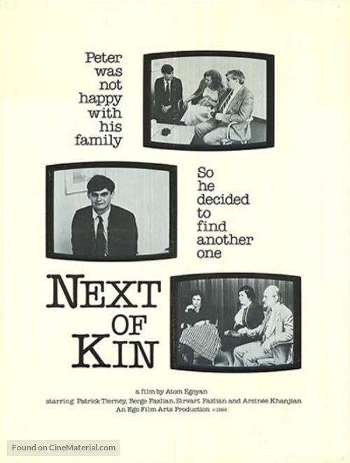 Next of Kin - Canadian Movie Poster