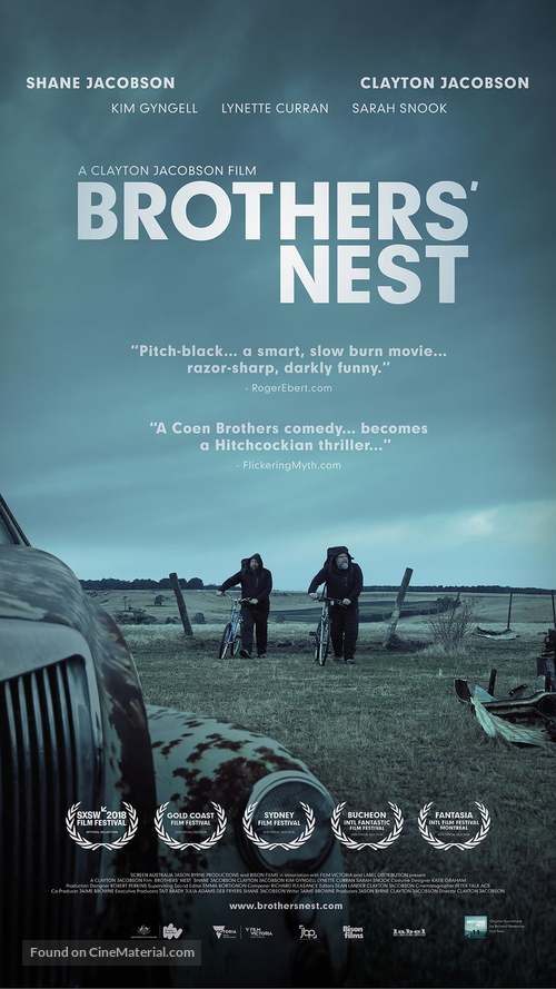 Brothers&#039; Nest - Australian Movie Poster