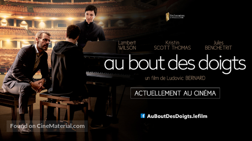 Au bout des doigts - French Movie Poster