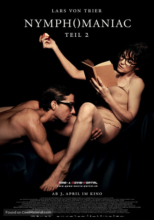 Nymphomaniac: Part 2 - Swiss Movie Poster