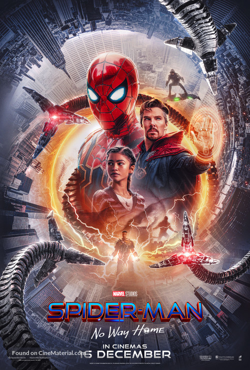 Spider-Man: No Way Home - Malaysian Movie Poster