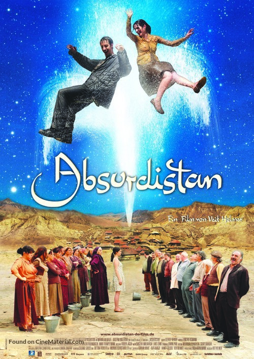 Absurdistan - German Movie Poster