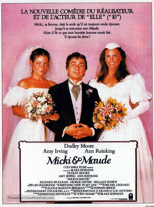 Micki + Maude - French Movie Poster