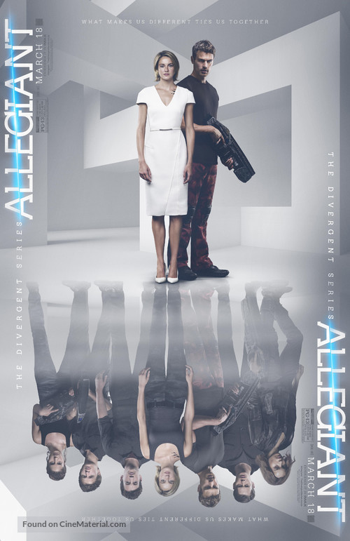 The Divergent Series: Allegiant - Movie Poster