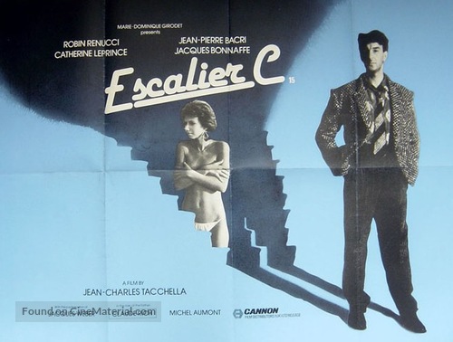 Escalier C - British Movie Poster