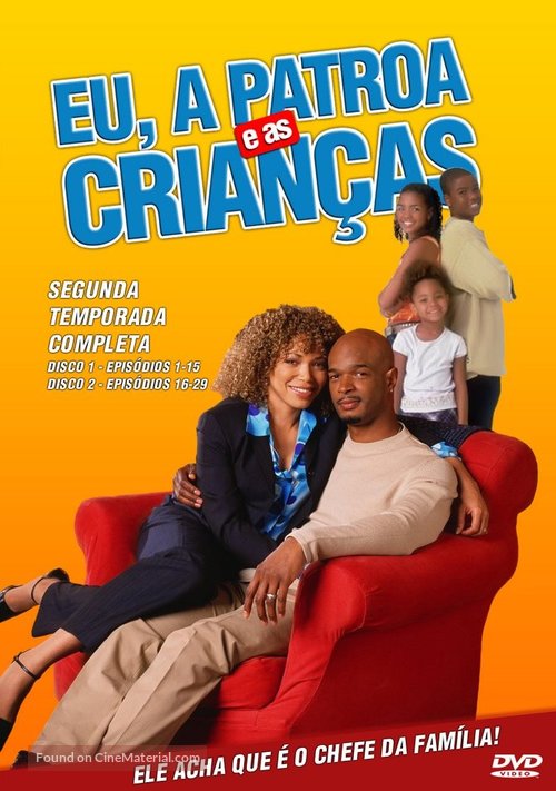 &quot;My Wife and Kids&quot; - Brazilian Movie Poster
