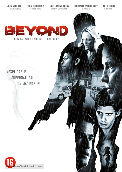 Beyond - Dutch DVD movie cover