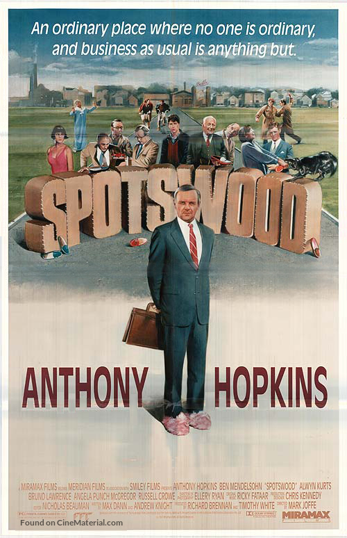 Spotswood - British Movie Poster