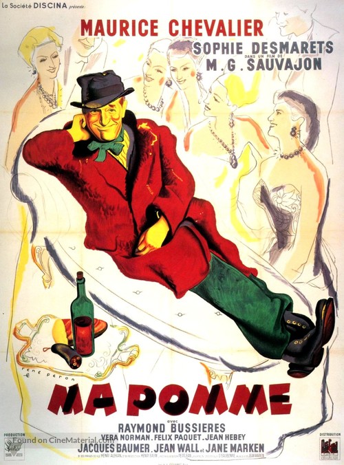Ma pomme - French Movie Poster