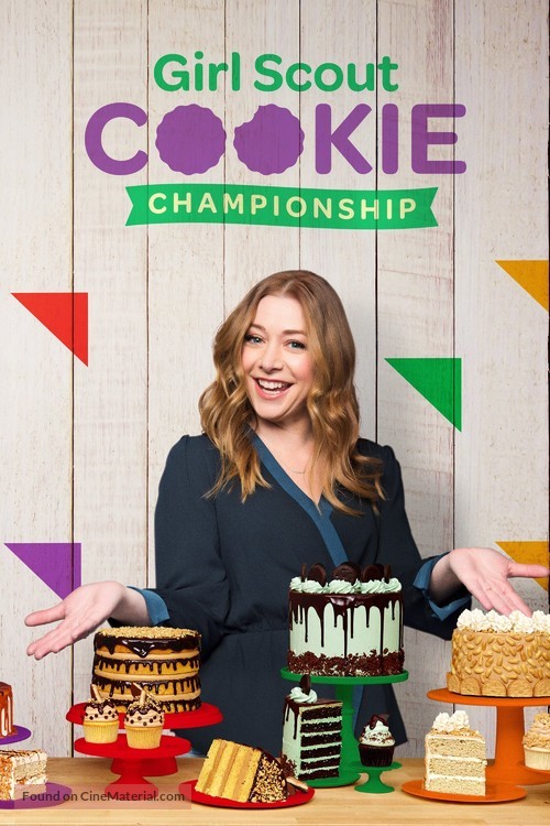 &quot;Girl Scout Cookie Championship&quot; - Movie Cover