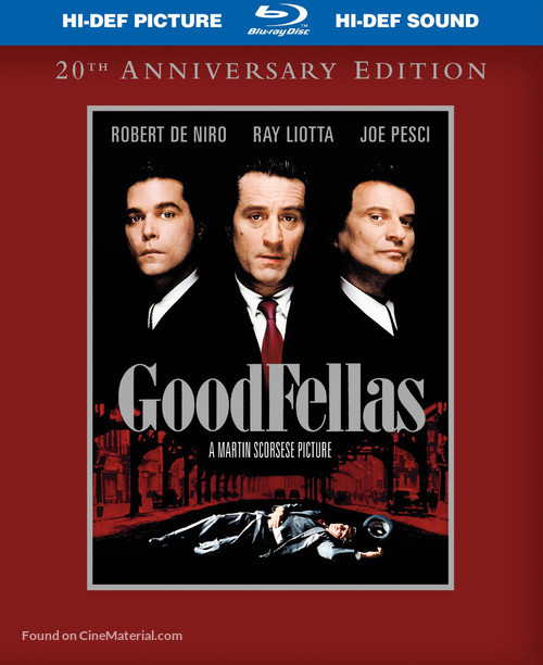 Goodfellas - Blu-Ray movie cover