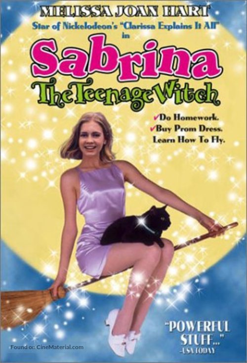 Sabrina the Teenage Witch - DVD movie cover