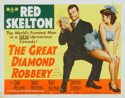 The Great Diamond Robbery - Movie Poster