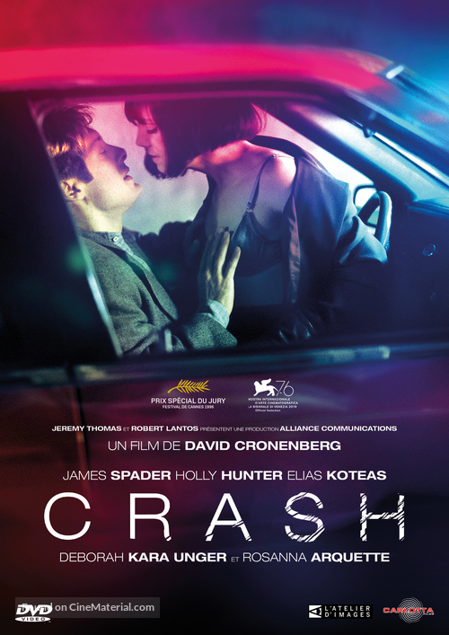 Crash - French Movie Cover
