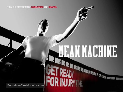 Mean Machine - Movie Poster