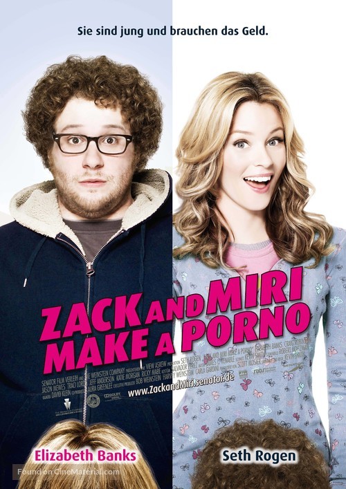 Zack and Miri Make a Porno - German Movie Poster
